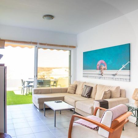 Vistas Al Mar Junto A La Playa 3B Apartman Poris de Abona Kültér fotó